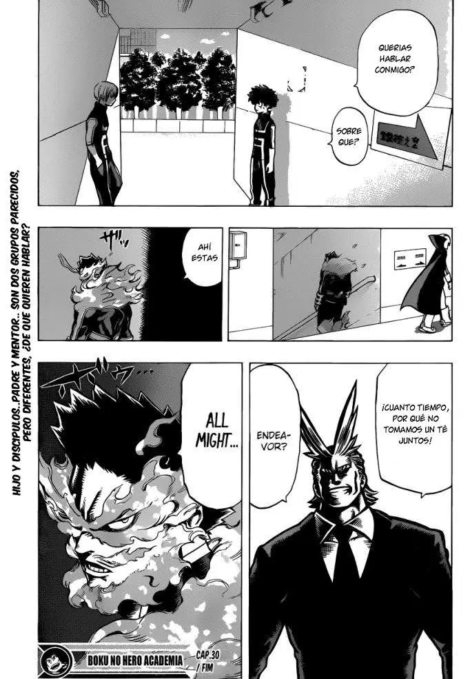 Boku no Hero Academia (2014) - Capítulo 30 - Página 19 - LectorTMOo