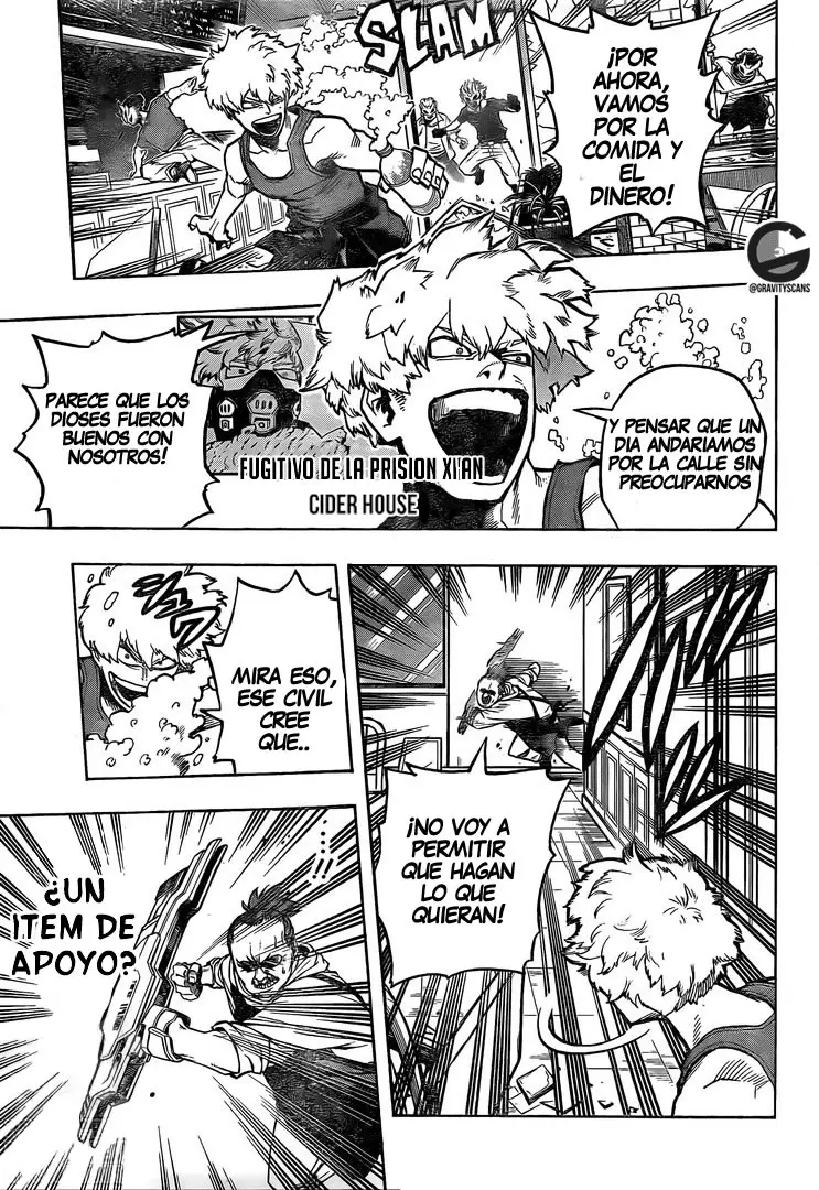 Boku no Hero Academia (2014) - Capítulo 300 - Página 4 - LectorTMOo