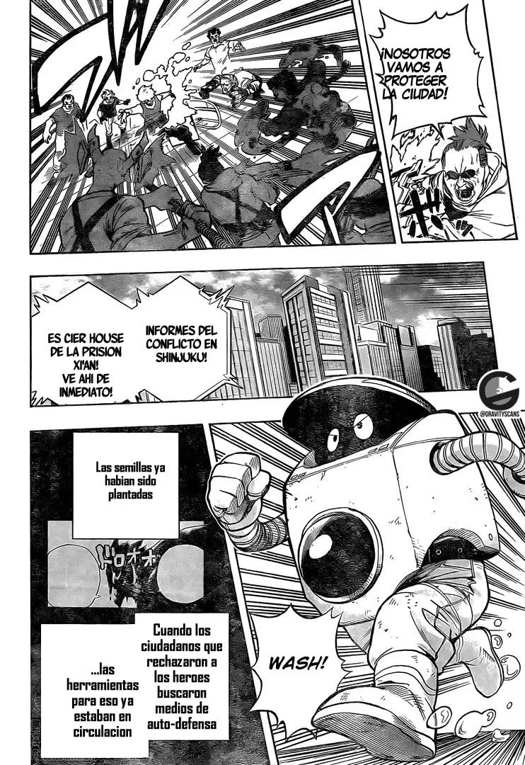 Boku no Hero Academia (2014) - Capítulo 300 - Página 5 - LectorTMOo
