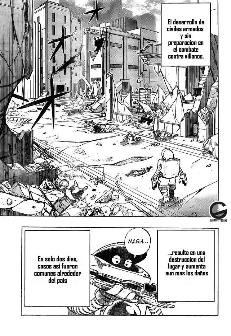 Boku no Hero Academia (2014) - Capítulo 300 - Página 6 - LectorTMOo