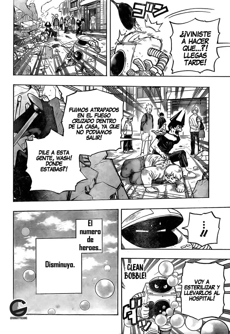 Boku no Hero Academia (2014) - Capítulo 300 - Página 7 - LectorTMOo