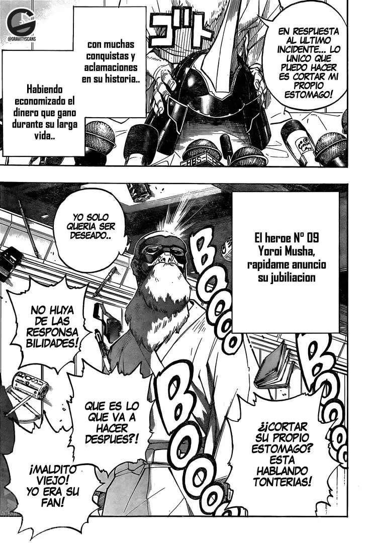 Boku no Hero Academia (2014) - Capítulo 300 - Página 8 - LectorTMOo