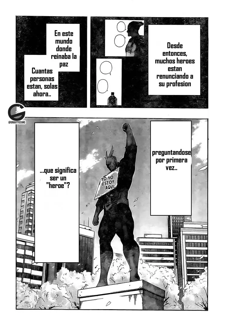 Boku no Hero Academia (2014) - Capítulo 300 - Página 9 - LectorTMOo