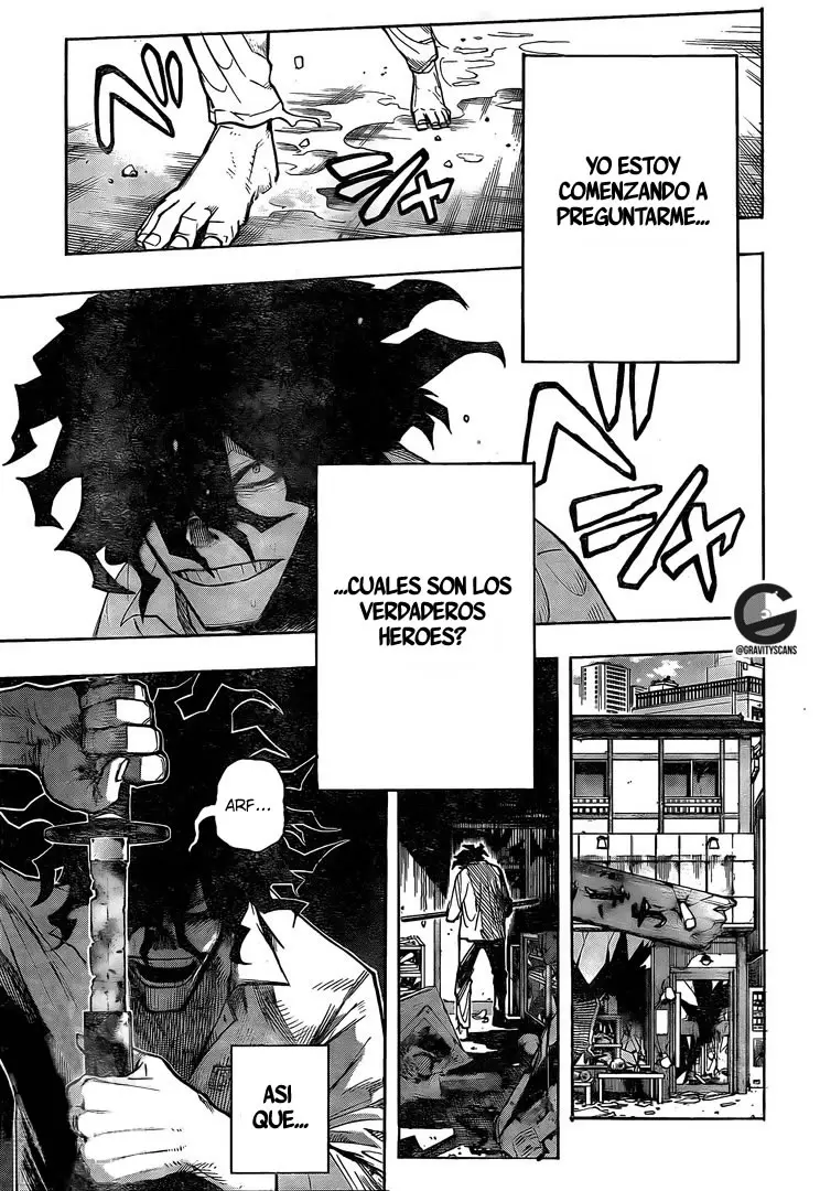 Boku no Hero Academia (2014) - Capítulo 300 - Página 10 - LectorTMOo