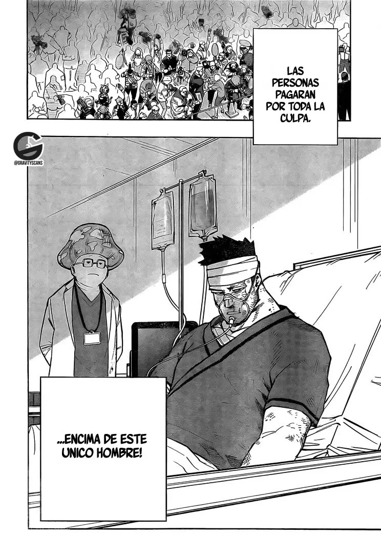 Boku no Hero Academia (2014) - Capítulo 300 - Página 11 - LectorTMOo