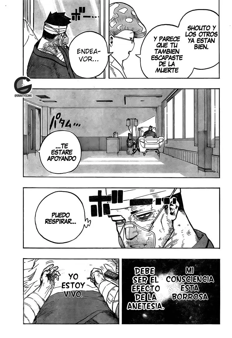 Boku no Hero Academia (2014) - Capítulo 300 - Página 12 - LectorTMOo
