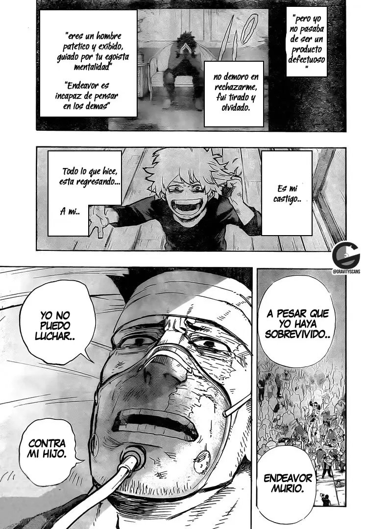 Boku no Hero Academia (2014) - Capítulo 300 - Página 14 - LectorTMOo
