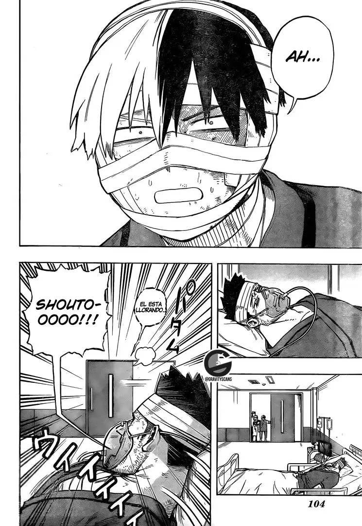 Boku no Hero Academia (2014) - Capítulo 300 - Página 15 - LectorTMOo