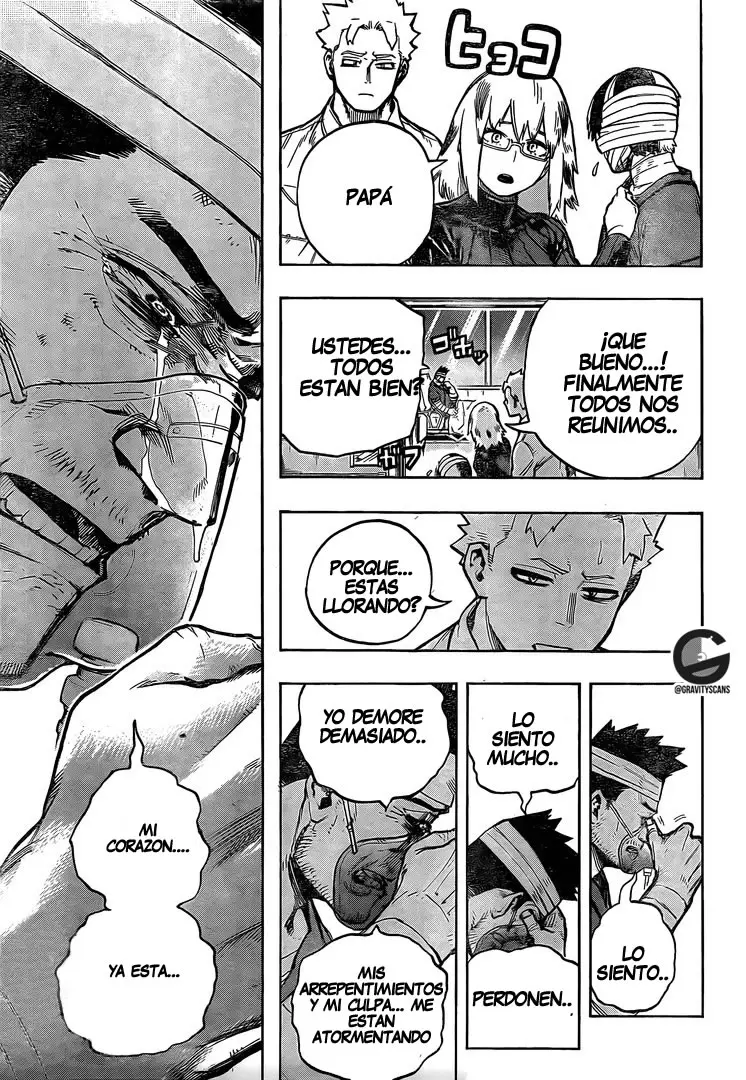 Boku no Hero Academia (2014) - Capítulo 300 - Página 16 - LectorTMOo