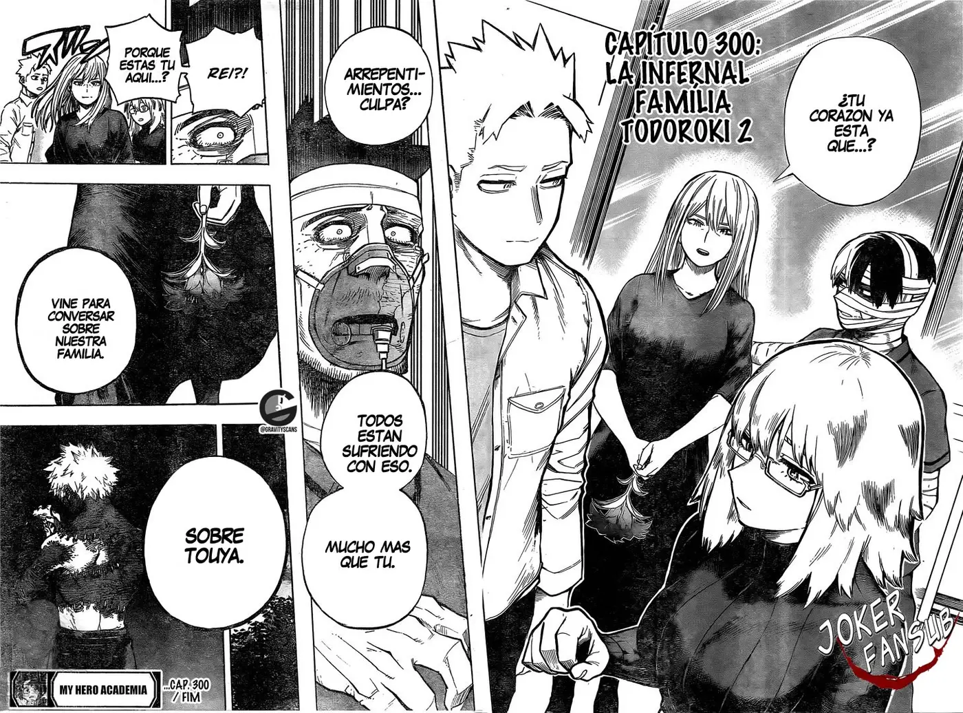 Boku no Hero Academia (2014) - Capítulo 300 - Página 17 - LectorTMOo