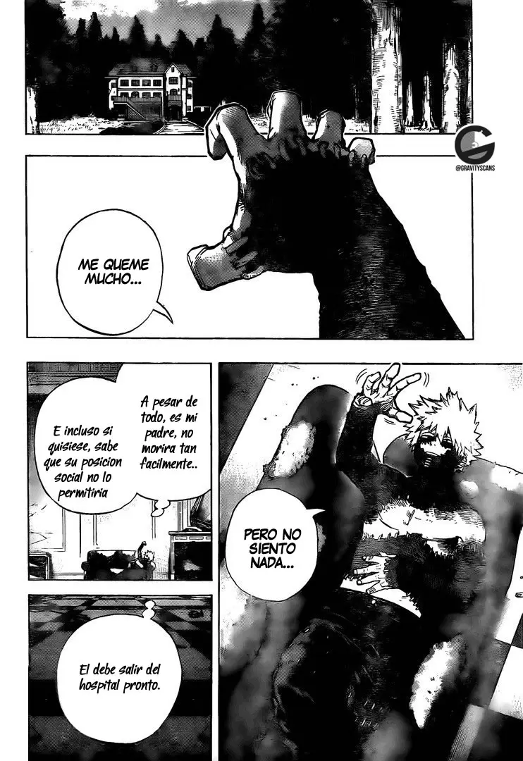 Boku no Hero Academia (2014) - Capítulo 301 - Página 5 - LectorTMOo