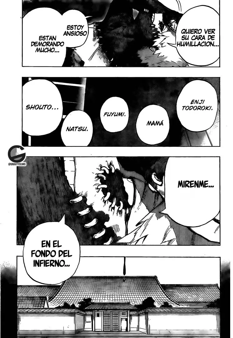 Boku no Hero Academia (2014) - Capítulo 301 - Página 6 - LectorTMOo