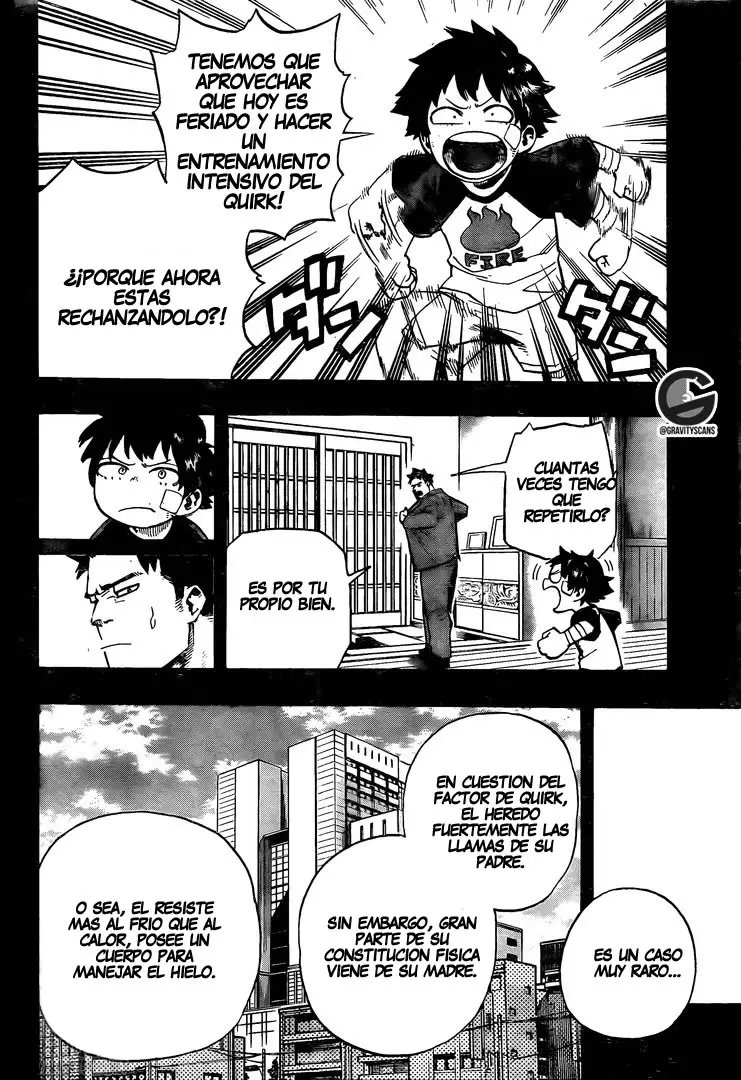 Boku no Hero Academia (2014) - Capítulo 301 - Página 7 - LectorTMOo
