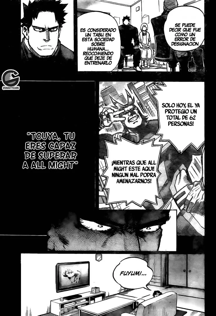 Boku no Hero Academia (2014) - Capítulo 301 - Página 8 - LectorTMOo