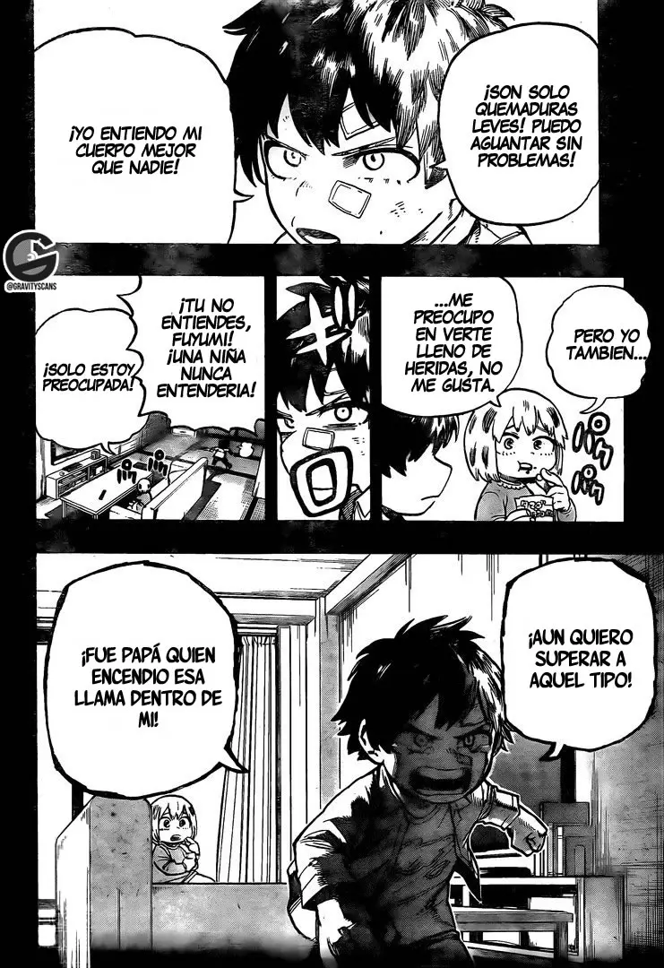 Boku no Hero Academia (2014) - Capítulo 301 - Página 9 - LectorTMOo
