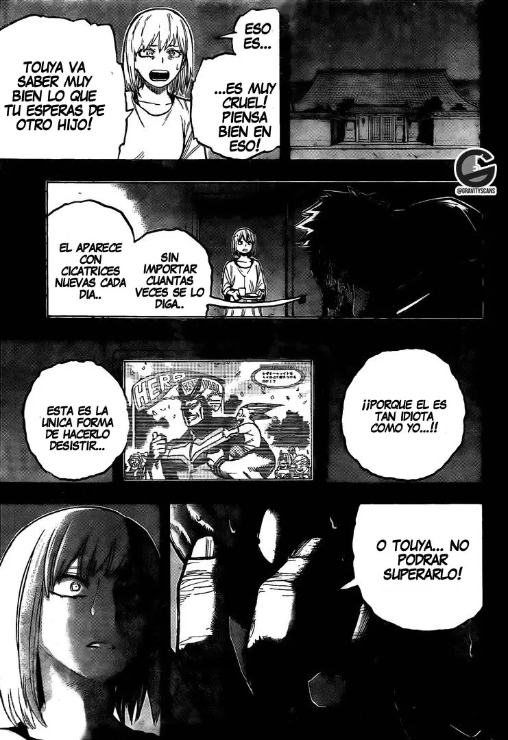Boku no Hero Academia (2014) - Capítulo 301 - Página 10 - LectorTMOo