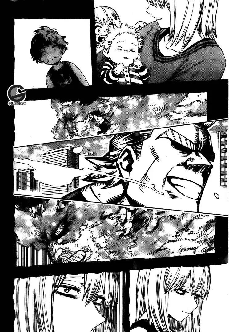 Boku no Hero Academia (2014) - Capítulo 301 - Página 11 - LectorTMOo