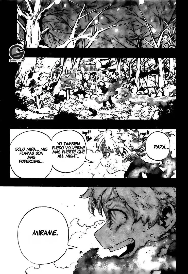 Boku no Hero Academia (2014) - Capítulo 301 - Página 14 - LectorTMOo