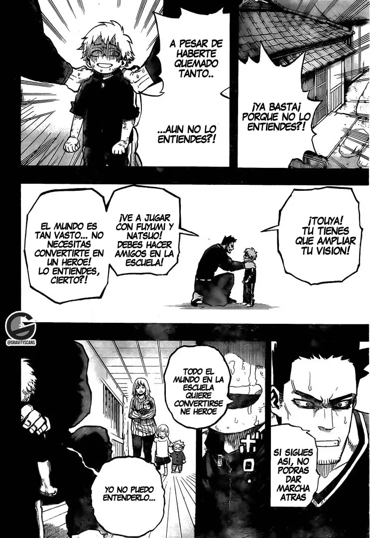 Boku no Hero Academia (2014) - Capítulo 301 - Página 15 - LectorTMOo