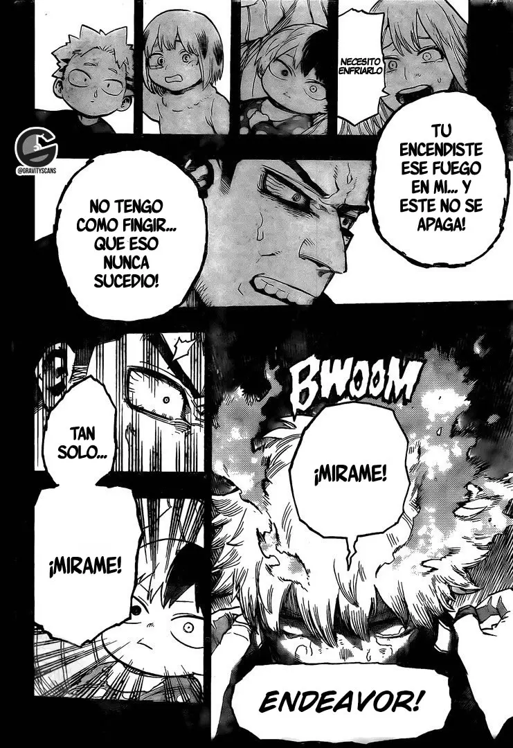 Boku no Hero Academia (2014) - Capítulo 301 - Página 17 - LectorTMOo
