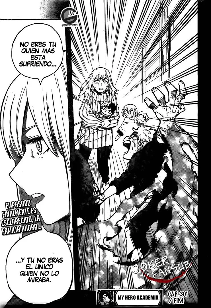 Boku no Hero Academia (2014) - Capítulo 301 - Página 18 - LectorTMOo