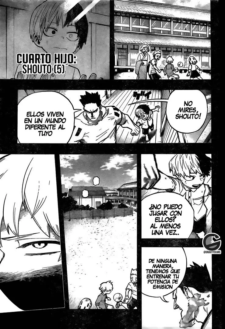 Boku no Hero Academia (2014) - Capítulo 302 - Página 4 - LectorTMOo