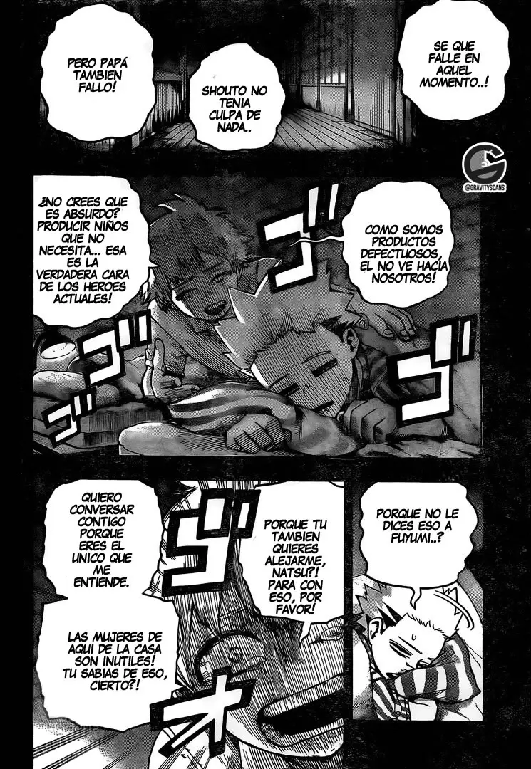 Boku no Hero Academia (2014) - Capítulo 302 - Página 5 - LectorTMOo