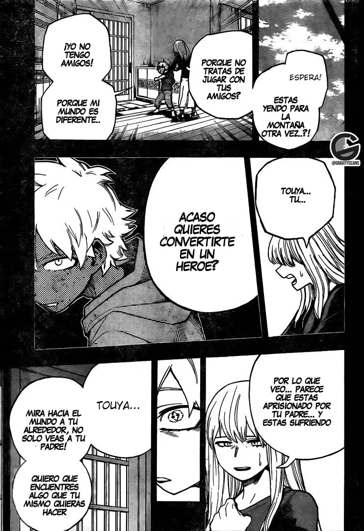 Boku no Hero Academia (2014) - Capítulo 302 - Página 6 - LectorTMOo