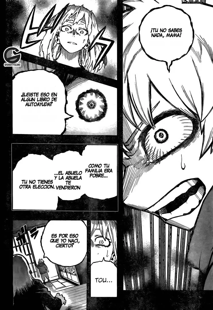 Boku no Hero Academia (2014) - Capítulo 302 - Página 7 - LectorTMOo