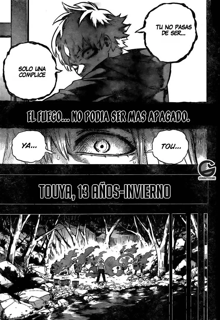 Boku no Hero Academia (2014) - Capítulo 302 - Página 8 - LectorTMOo