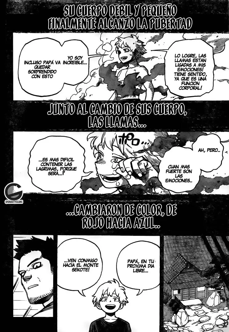 Boku no Hero Academia (2014) - Capítulo 302 - Página 9 - LectorTMOo
