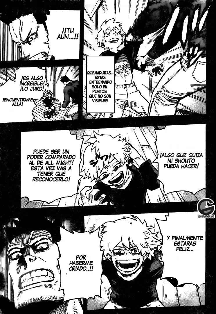 Boku no Hero Academia (2014) - Capítulo 302 - Página 10 - LectorTMOo