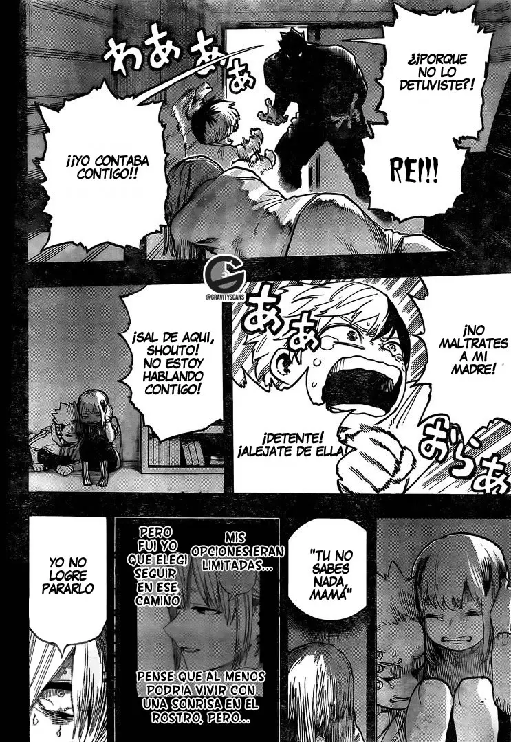 Boku no Hero Academia (2014) - Capítulo 302 - Página 11 - LectorTMOo