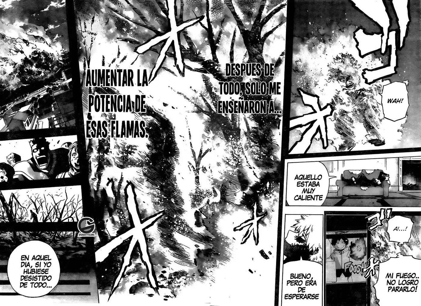 Boku no Hero Academia (2014) - Capítulo 302 - Página 13 - LectorTMOo