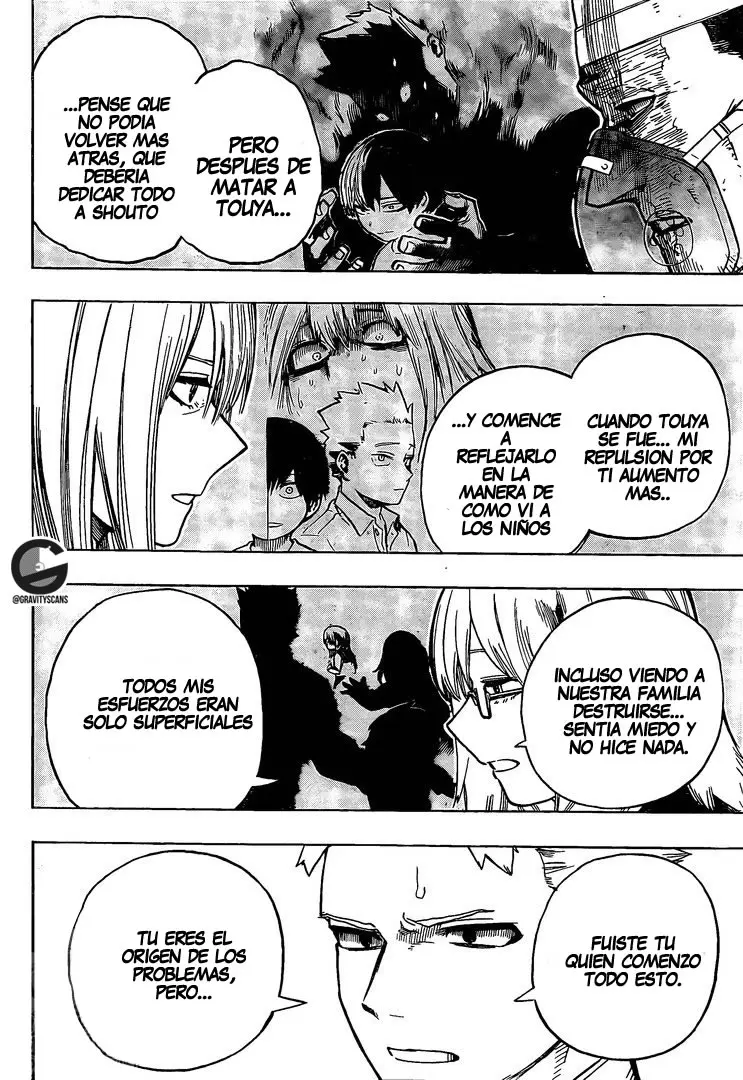 Boku no Hero Academia (2014) - Capítulo 302 - Página 14 - LectorTMOo