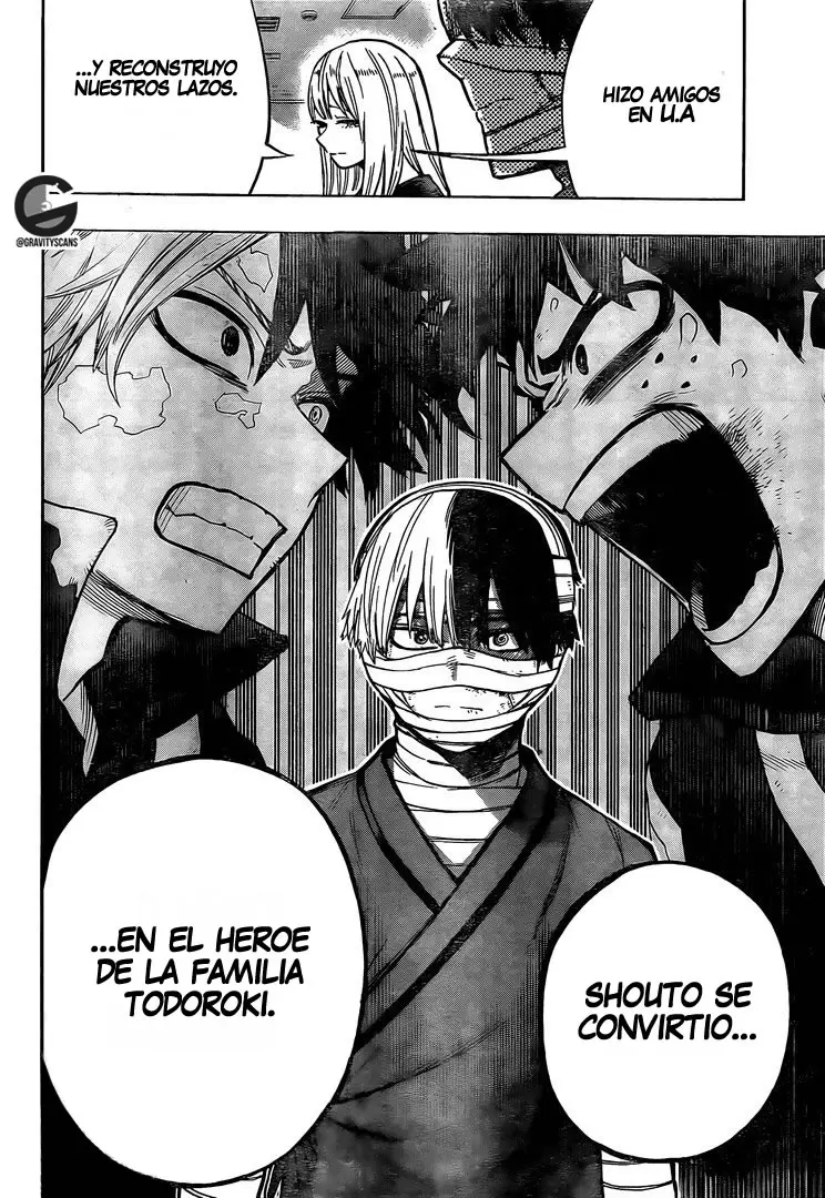 Boku no Hero Academia (2014) - Capítulo 302 - Página 16 - LectorTMOo