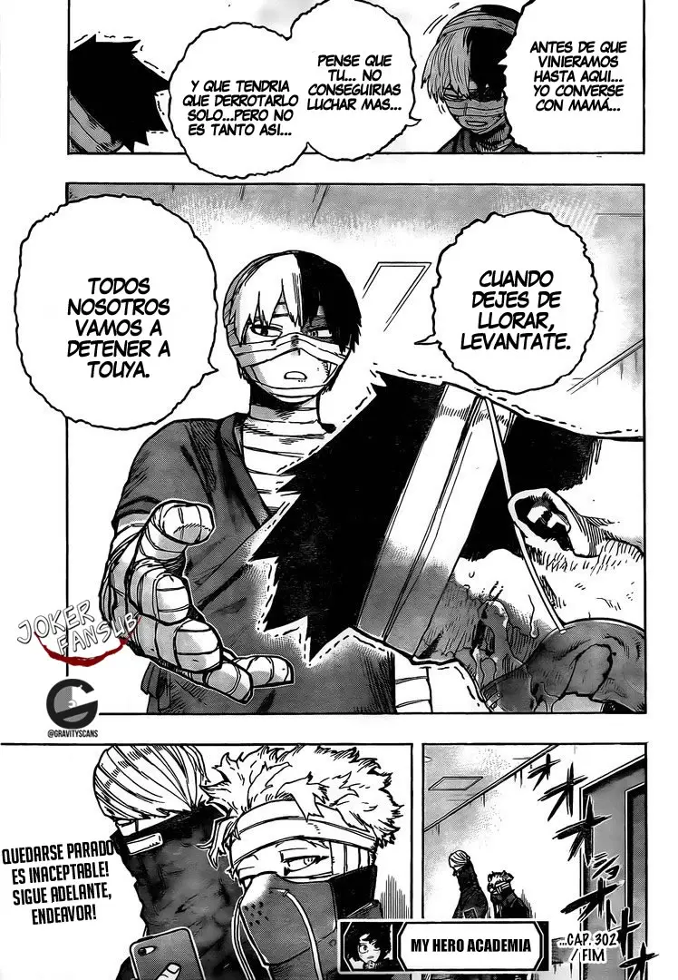 Boku no Hero Academia (2014) - Capítulo 302 - Página 17 - LectorTMOo