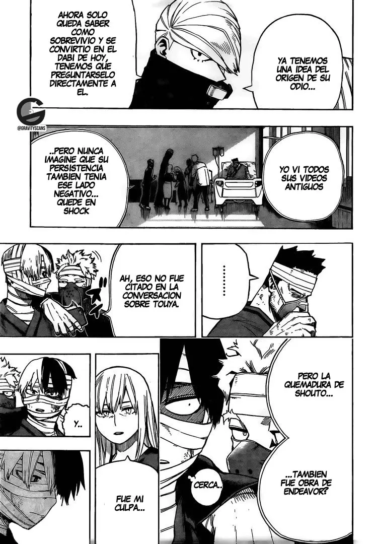 Boku no Hero Academia (2014) - Capítulo 303 - Página 4 - LectorTMOo