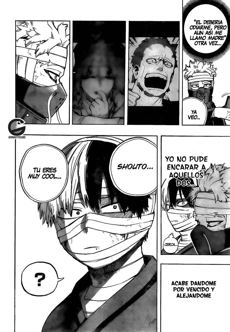 Boku no Hero Academia (2014) - Capítulo 303 - Página 5 - LectorTMOo