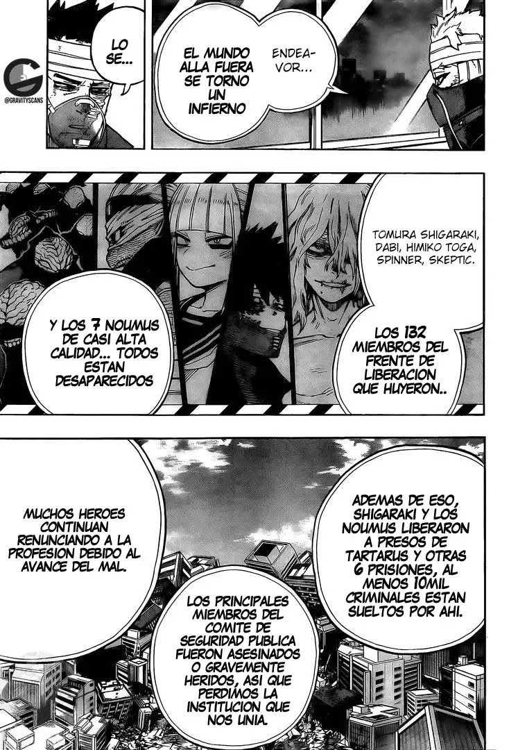 Boku no Hero Academia (2014) - Capítulo 303 - Página 6 - LectorTMOo