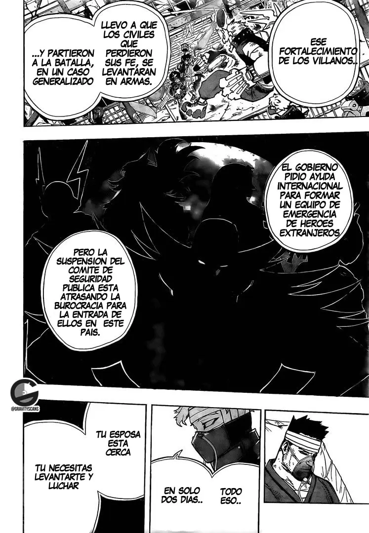 Boku no Hero Academia (2014) - Capítulo 303 - Página 7 - LectorTMOo
