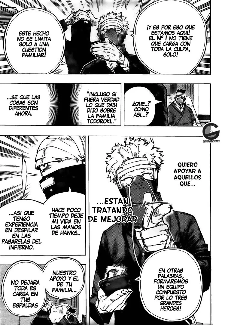 Boku no Hero Academia (2014) - Capítulo 303 - Página 8 - LectorTMOo