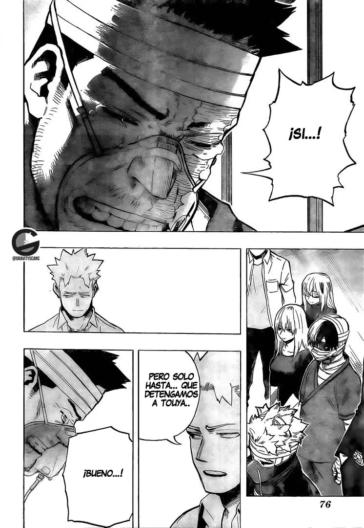 Boku no Hero Academia (2014) - Capítulo 303 - Página 9 - LectorTMOo