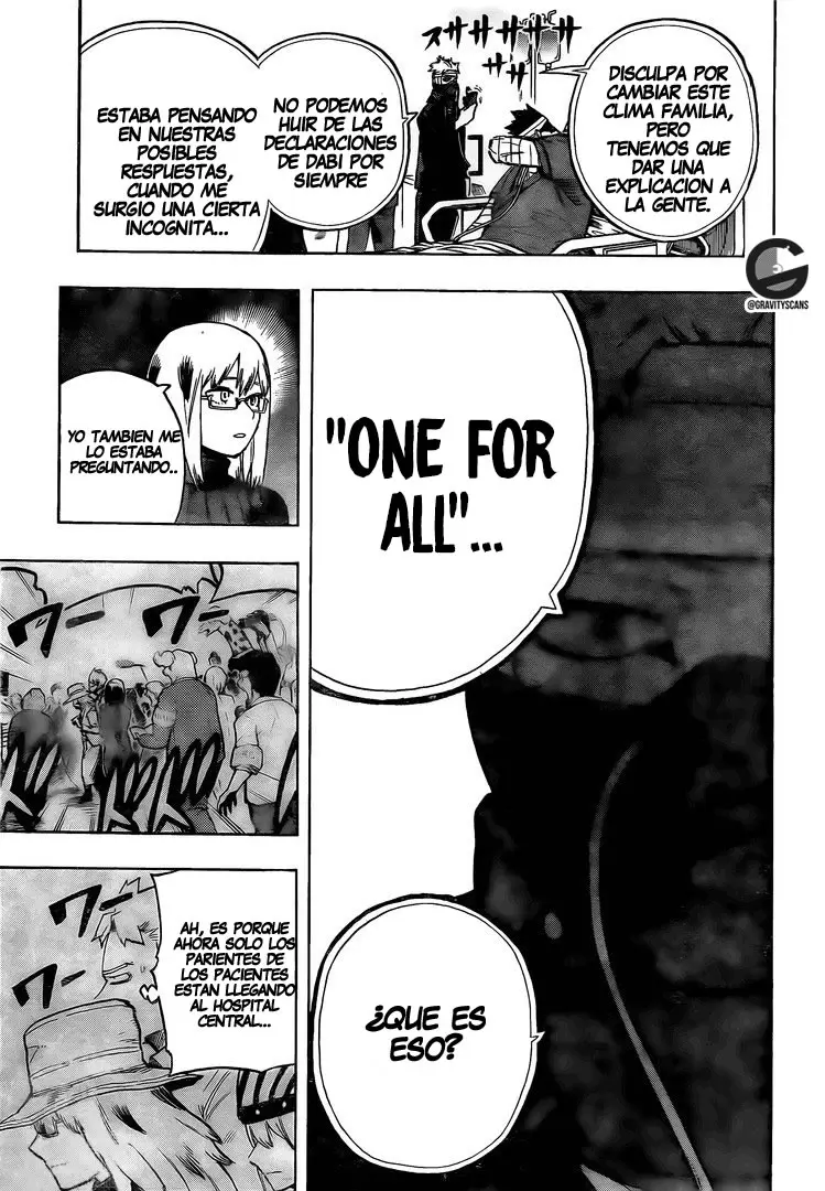 Boku no Hero Academia (2014) - Capítulo 303 - Página 10 - LectorTMOo