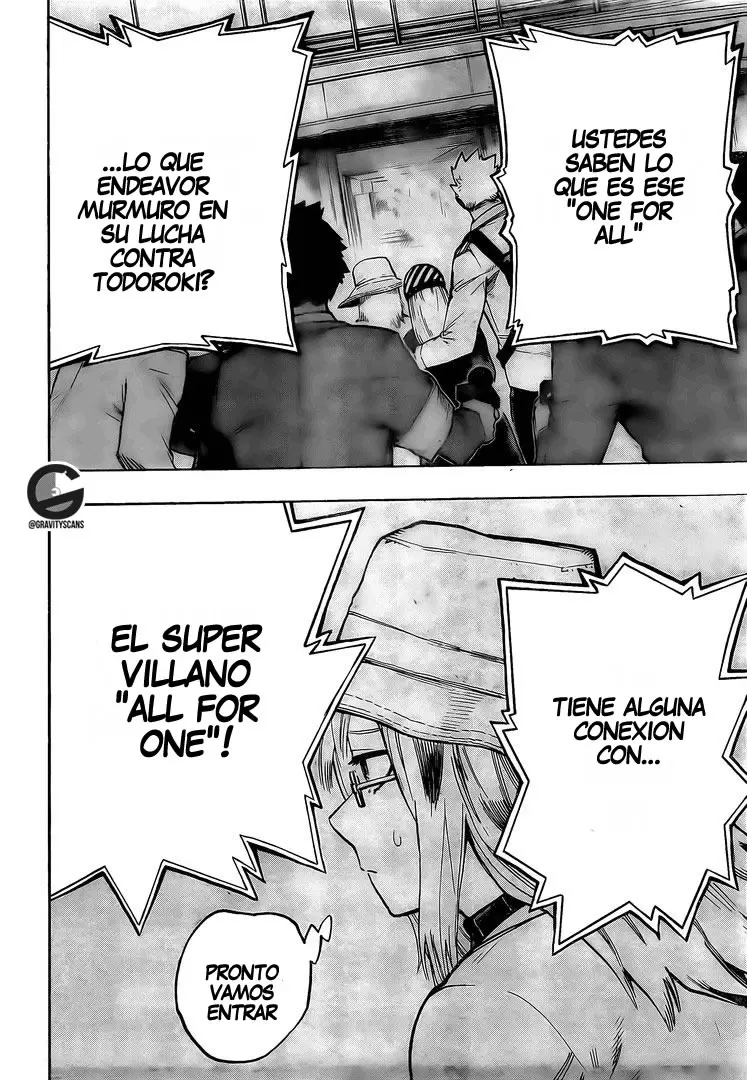 Boku no Hero Academia (2014) - Capítulo 303 - Página 11 - LectorTMOo