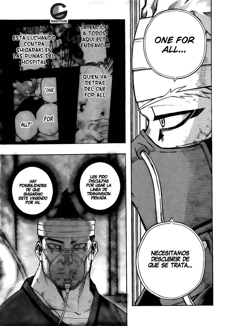 Boku no Hero Academia (2014) - Capítulo 303 - Página 12 - LectorTMOo