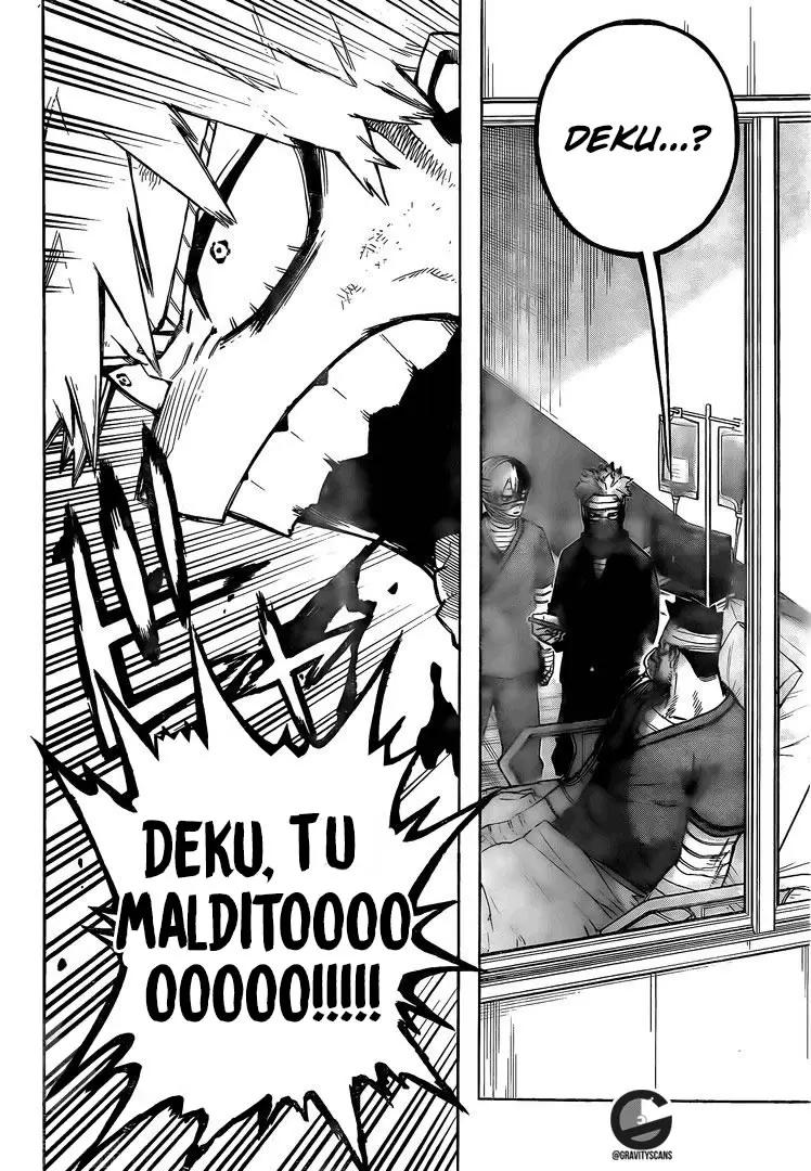 Boku no Hero Academia (2014) - Capítulo 303 - Página 13 - LectorTMOo