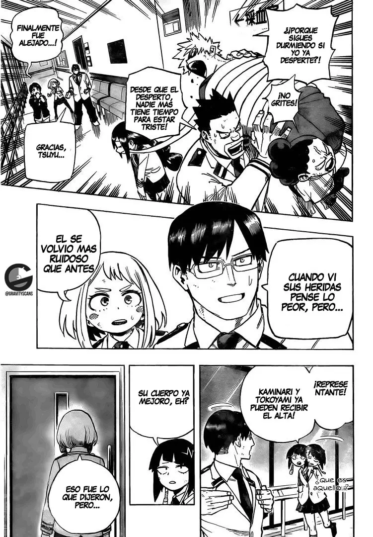 Boku no Hero Academia (2014) - Capítulo 303 - Página 14 - LectorTMOo