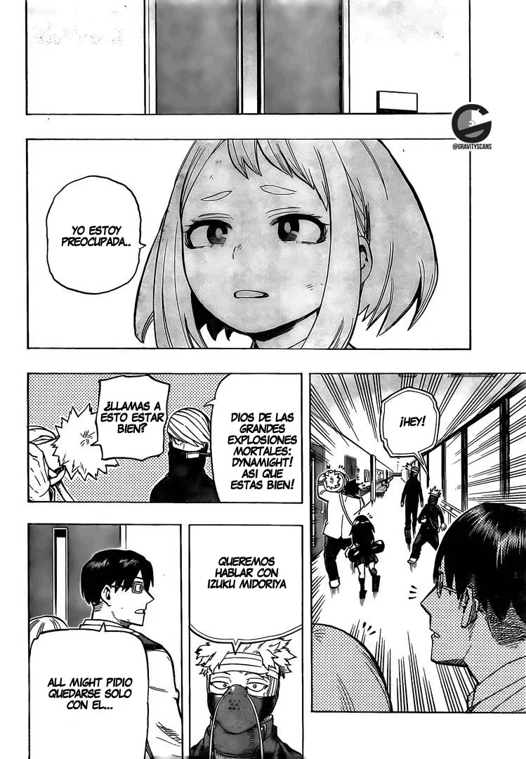 Boku no Hero Academia (2014) - Capítulo 303 - Página 15 - LectorTMOo