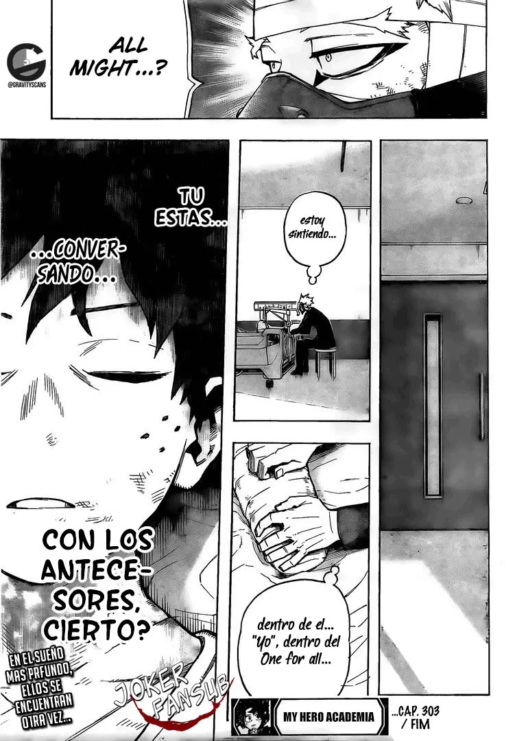 Boku no Hero Academia (2014) - Capítulo 303 - Página 16 - LectorTMOo